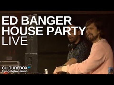 Ed Banger House Party, live Sonar Festival (Safe and Sound debut, 2016)