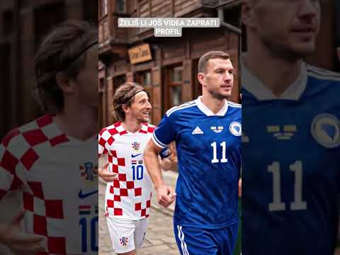 Dzeko izveo Ronalda i Modrića na ćevape