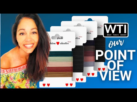 Aigee 80 PCS Hair Elastics - WTI product video review