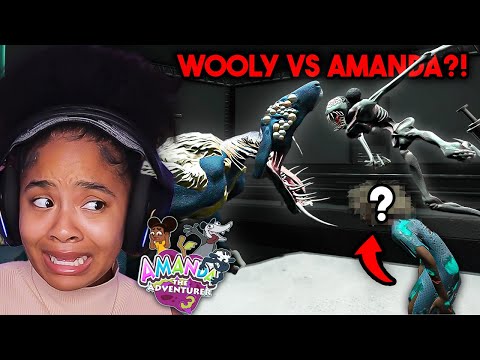 This Ending is CRAZY! | Amanda the Adventurer 3 [FULL GAME + Secret Tapes]