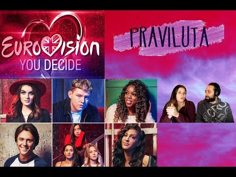 Reaction to You Decide 2019  (UK Eurovision)