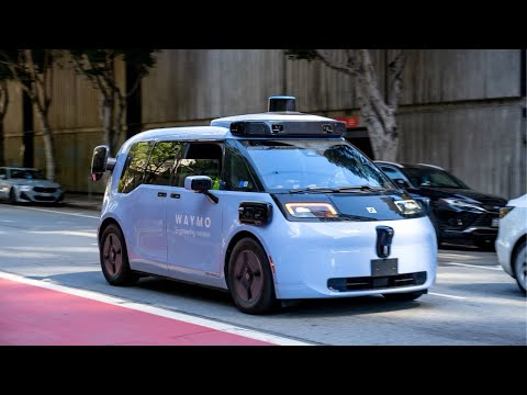 Waymo Ride Driverless Vehicle West Los Angeles Culver City 