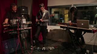 CHAT NOIR w/ Jan Peter Schwalm - Live @ Mainsound Studio (Frankfurt)