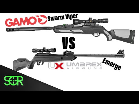 WHO IS THE KING OF MULTI-SHOT BREAK BARRELS? Gamo Swarm Viper VS Umarex Emerge .22 Caliber