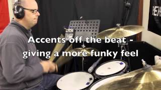 Paiste Artist Tutorials: Richard Wilson - Grooves
