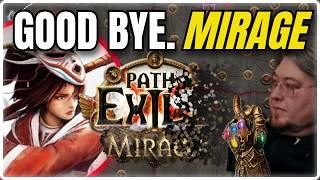 Mirage is NOT Going Core in 3.29, My Thoughts - Path of Exile 1