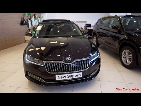 Skoda SUPERB 2020 - In Magic Black color SIMPLY SUPERB!