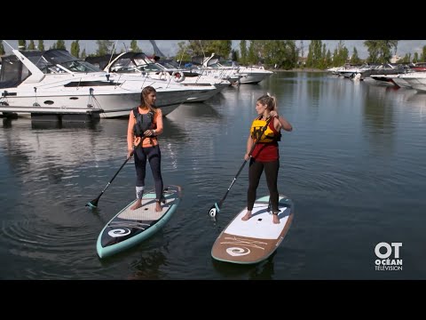 Sécurité en planche à pagaie (paddle board)