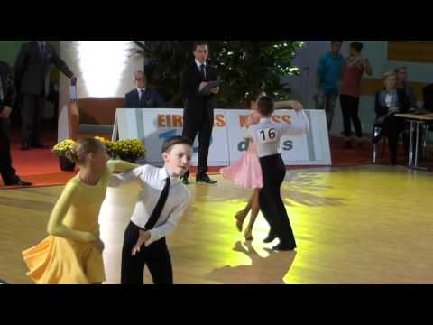 Latvia Open 2011 Juvenile I+II 6dance Adis Orda - Justine Kozlovska 1.4fin jive