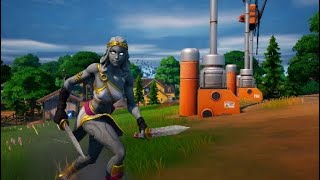 Fortnite Stoneheart Gameplay