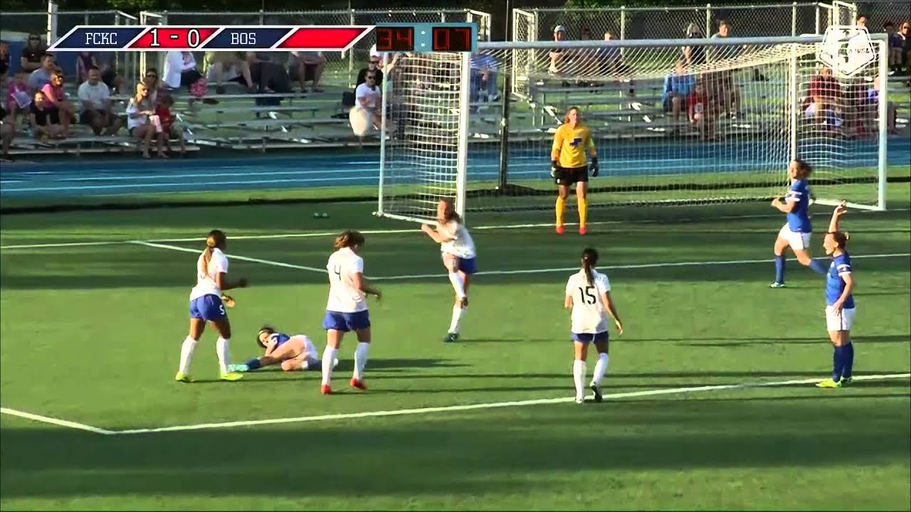 FC Kansas City vs. Boston Breakers: Highlights - J...