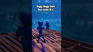 Download lagu Huggy Wuggy Stole His Exotic But Then... #shorts mp3