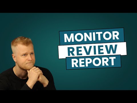AAT - Monitor Review Report (Overview)