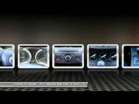 2012 Mazda MAZDA3 Dallas TX C1515378