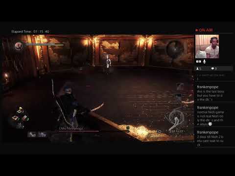 Nioh Oda Nobunaga Boss Fight Solo First Playthrough Chronicles