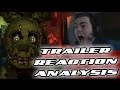 FIVE NIGHTS AT FREDDY'S 3 TEASER TRAILER ANALYSIS / REACTION | GOLDEN BONNIE | ZellenDust FIVE NIGHTS AT FREDDY'S 3 TEASER TRAILER ANALYSIS / REACTION | GOLDEN BONNIE | ZellenDust