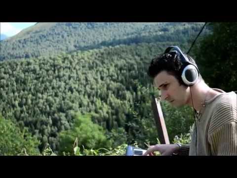 Divyns beatmaking in Pyrénées (France)