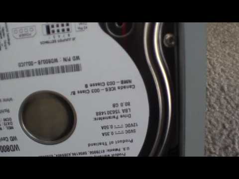 mpc 5000 Remove and install a hard drive