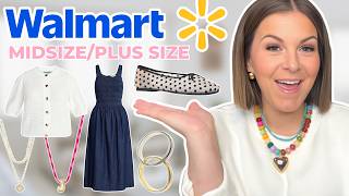 A MUCH NEEDED Update at Walmart (Curvy Girls, I'm Talking to You!) | Walmart Spring 2026 Try On