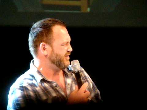 Jus In Bello 2013 JIBCON 4 - Jensen & Ty panel, Ty's Jensen story