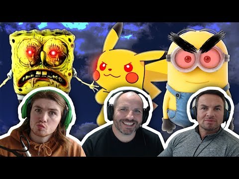 MINECRAFT - .EXE vs - SPONGEBOB.EXE vs MINIONS.EXE vs PIKACHU.EX