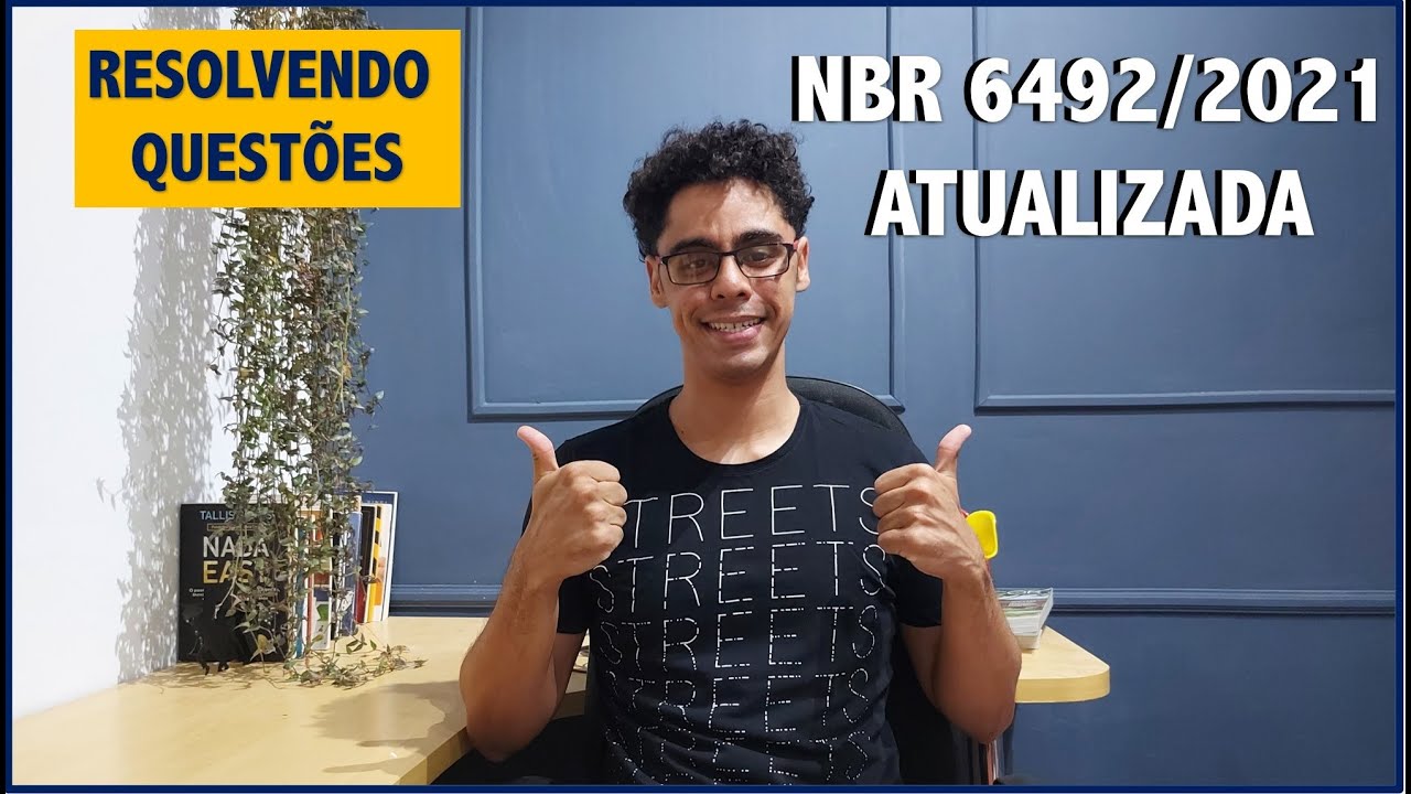 NBR 6.492/2021 (Representação de projetos de arquitetura): Resolvendo questões de concursos!