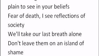 Lagwagon   Island of shame avec lyrics