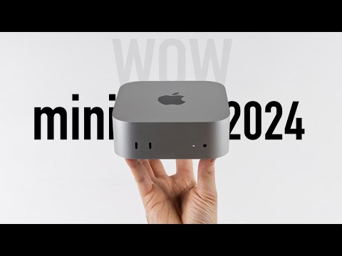 Mac mini 2024 with M4 & M4 Pro - The detailed review | Mini, but powerful!