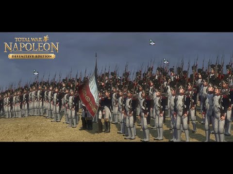 5000 VS 7500 | Napoleon Total War Battle | DarthMod