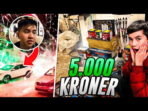 Vores 5000 Kr Fyrværkeri - Batteri Rammer BIL