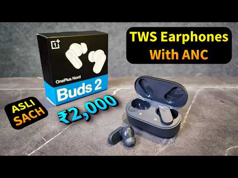 Thumbnail for Best Budget TWS Earphones with ANC 🤯 OnePlus Nord Buds 2 Unboxing & Review
