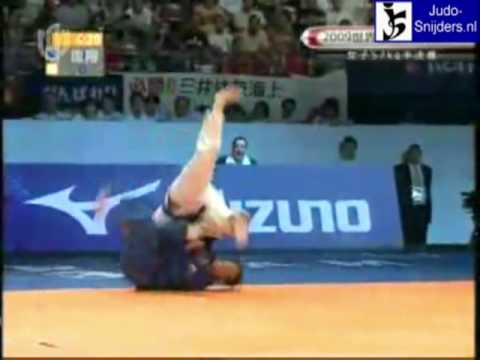 Judo 2009 Rotterdam: Matsumoto (JPN) - Ribout (FRA) [-57kg]