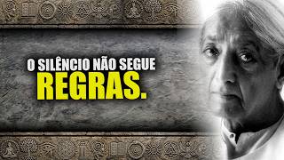 Jiddu Krishnamurti, A Meditação Começa Onde o Método Termina