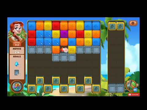 Lost Island Blast Adventure Level 943 NO BOOSTERS - A S GAMING