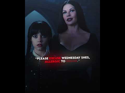 wednesday || im the baddest alive edit #wednesday #shorts #viral