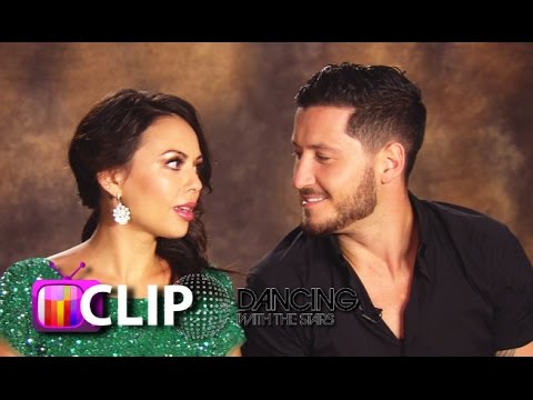 'DWTS': Val Chmerkovskiy Flirts With Janel Parrish