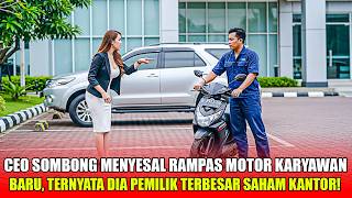 Download lagu CEO Cantik Terkejut! Saat Rampas Motor OB Miskin Yang Mau Melamar Kerja, Ternyata Dia Bos Miliarder! mp3