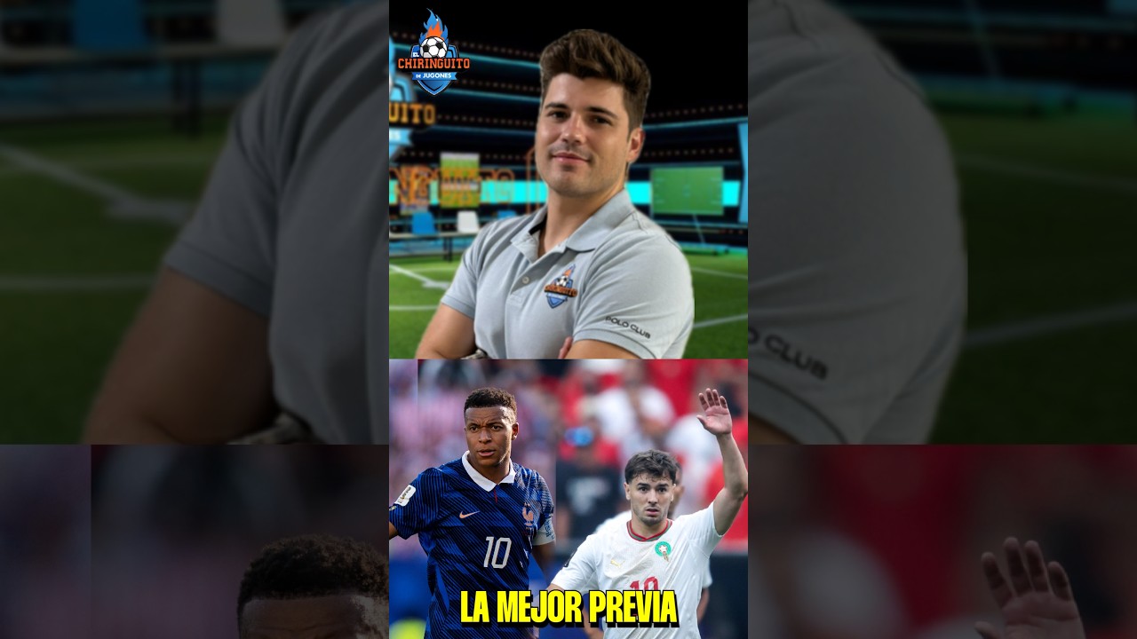 🚨VERSIÓN VERTICAL |  ¡PREVIA FRANCIA - MARRUECOS! | CUARTOS DE FINAL DEL MUNDIAL