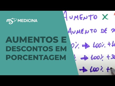 Aumentos e Descontos em Porcentagem: como calcular? | Matemática | Medicina | Me Salva! ENEM 2021