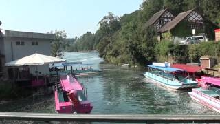 preview picture of video 'Rheinfall Schaffhausen (Juli 2013)'