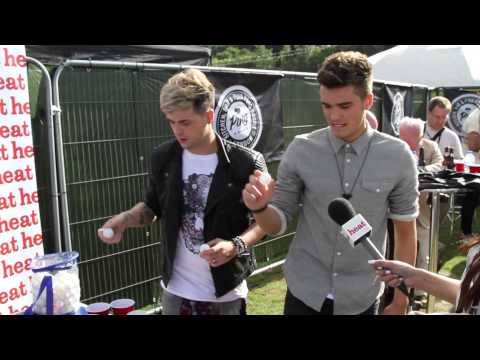 Union J show us their new tattoos and cause mayhem playing ping pong - Fusion Festival