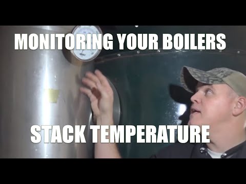 Monitoring Your Boilers Stack Temperature - Boiler Room Tips