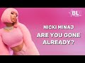 Nicki Minaj - Are You Gone Already? (Lyrics)