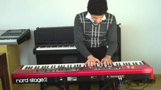 Video thumbnail for NORD STAGE 2 HA88 NA CLASSIC KEYBORDS , PIANISTA LEANDRO CABRAL by CLASSIC KEYBOARDS