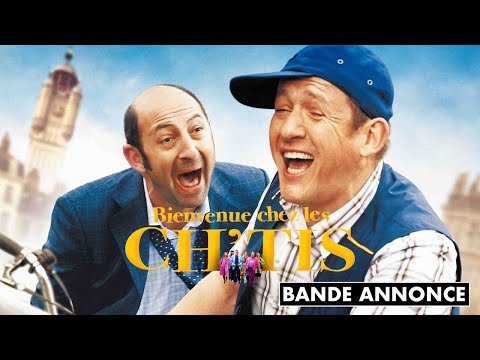 Bienvenue chez les Ch'tis - Bande annonce
