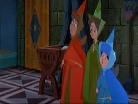 La Belle Au Bois Dormant Les Dons Des Fées Ces Chansons - 