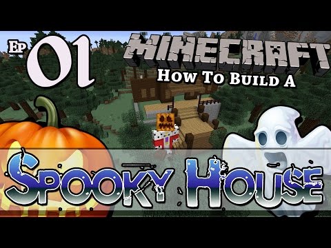 Z One N Only Gaming - Spooky House :: Halloween How To Build :: E1 :: Minecraft :: Z One N Only