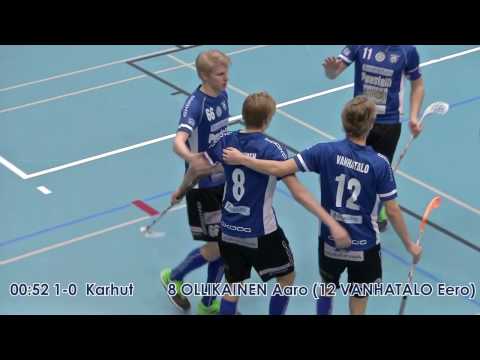 8.1.2017 - Karhut-HIFK 12-4 maalikooste