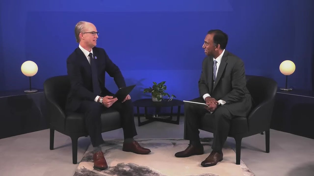 Fireside chat with Jeffrey Olson, Vice President of ... - YouTube