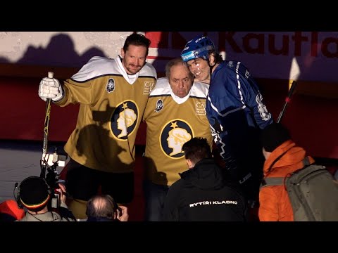 Vydařená exhibice na Kladně. Kdo zaskočil ve slavné Blue line?